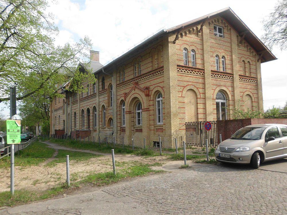 Adlernest Pension Berlín Exterior foto